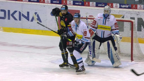 Buly hokej - HC VERVA Litvínov - Bílí Tygři Liberec