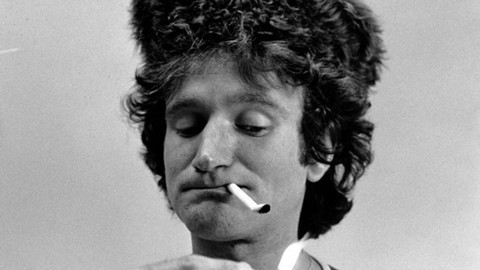 Jak se rodí idol - Robin Williams