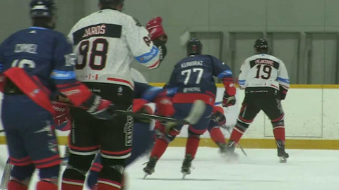 Univerzitní liga ledního hokeje - UK Kings Prague - VUT Cavaliers Brno