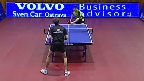 Extraliga stolního tenisu - SKST Charvát Havířov - Sokol Králův Dvůr