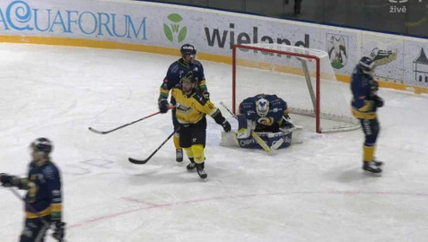 Maxa liga - HC Baník Sokolov - Berani Zlín