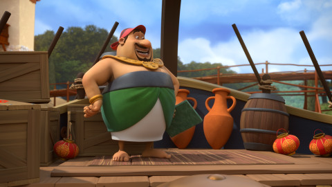 Idefix a smečka Nepoddajných - 42/52 Světla nad noční Lutécií