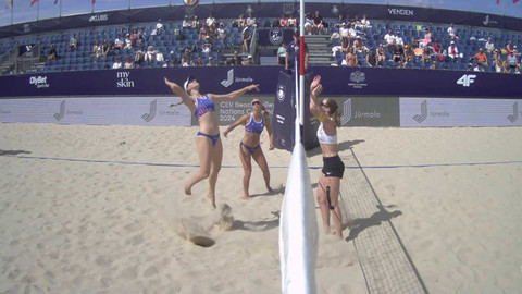 Plážový volejbal - Česko - Nizozemsko