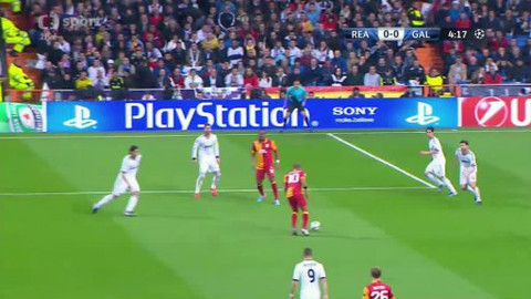 Liga mistrů UEFA - Real Madrid - Galatasaray Istanbul