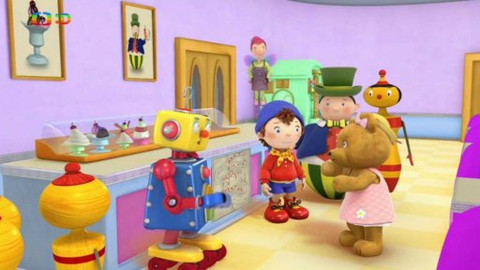 Noddy v zemi hraček - 18/52 Velký průvod