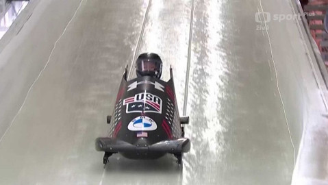 Světový pohár v bobech a skeletonu - USA