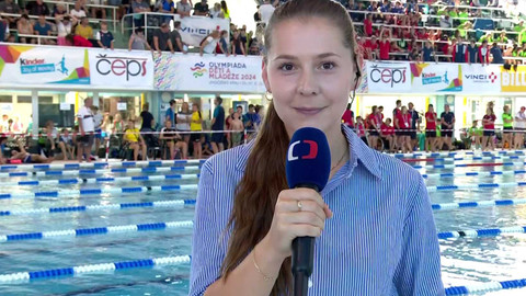 Olympiáda dětí a mládeže - ODM: Plavání