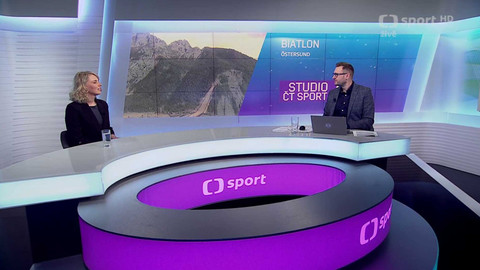 Studio ČT sport - 29. listopadu