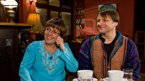 Na plovárně - Barbora Hrzánová a Radek Holub