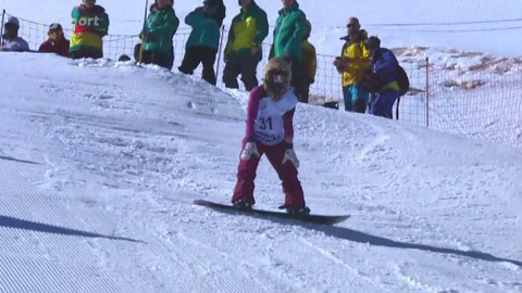 MS v akrobatickém lyžování a snowboarding 2017 Španělsko - Snowboard - U rampa ženy