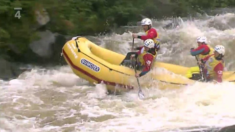 Rafting - ME v raftingu 2012 Česko