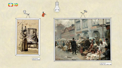 Skobičiny - Obraz jako fotografie