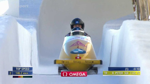 Světový pohár v bobech a skeletonu - Švýcarsko - Svatý Mořic