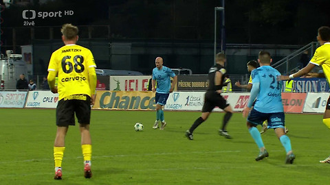 2. česká fotbalová liga mužů - FK Viagem Ústí nad Labem - FC Zbrojovka Brno
