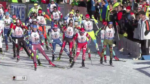 Světový pohár v biatlonu - Hochfilzen (Rakousko)