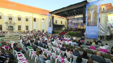 Večer lidí dobré vůle – Velehrad - Večer lidí dobré vůle – Velehrad 2021