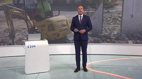 90’ ČT24 - Přerozdělování pomoci obětem tornáda