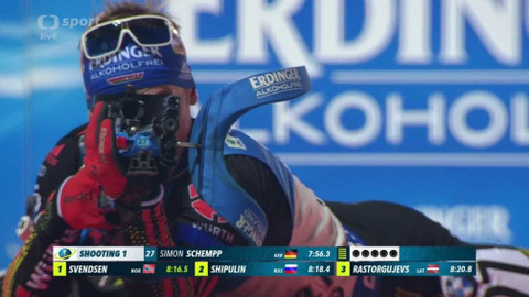 Světový pohár v biatlonu - Nové Město na Moravě (ČR)