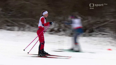Olympiáda dětí a mládeže - Lyžařský orientační běh
