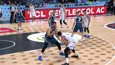 ME v basketbalu mužů 2025 - Itálie - Slovinsko