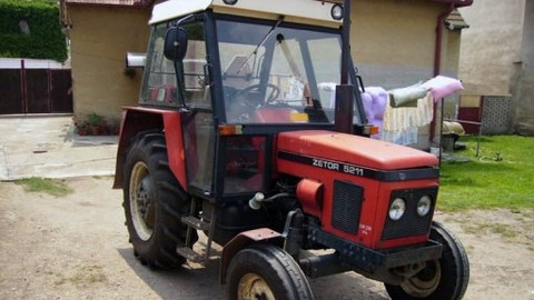 Retro - Traktory Zetor