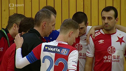 1. Futsal liga - Démoni Česká Lípa - SK Slavia Praha