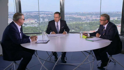 Otázky Václava Moravce - 4. září 2016 12:00