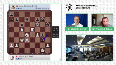 Prague International Chess Festival - 15. června 2022