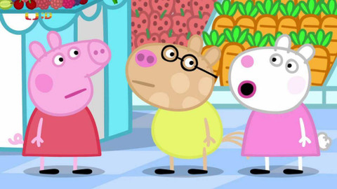 Prasátko Peppa - Ovoce