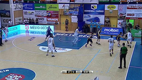 Maxa NBL - BK ARMEX Děčín – BK Opava