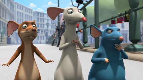 Myší mušketýři - 6/45 Falešný Bertram