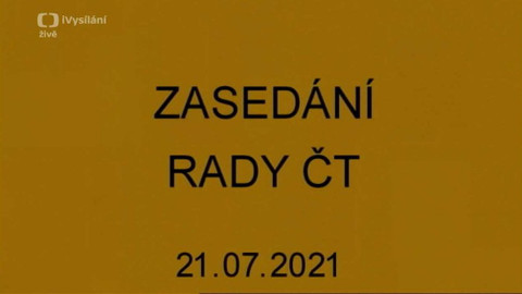 Jednání Rady České televize - 10. jednání Rady ČT v roce 2021
