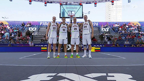 MS v basketbalu 3x3 2026 Polsko - Lotyšsko - Česko