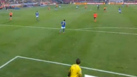 MS ve fotbalu 2010 JAR - Nizozemsko - Brazílie