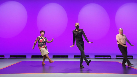 Taneční pro starší a pokročilé se Zdeňkem Chlopčíkem - Charleston