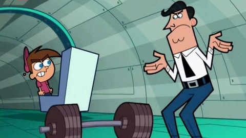 Kouzelní kmotříčci - 48/58 Bitva jídel / Prosím, nekrmit Turnerovy