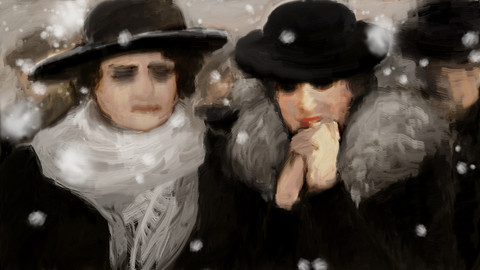 Čas bohémy - 3/6 1916-1920