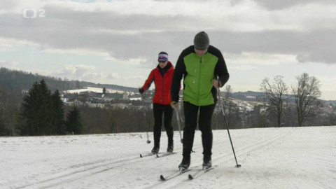 Běžkotoulky - Vysočina