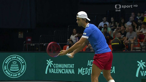 Davis Cup - Austrálie - Česko