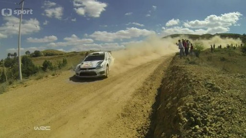 Automobilový sport - Rallye Mexiko