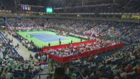 Davis Cup - Srbsko - Česko