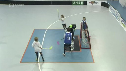 Žijme sportem! - Florbal