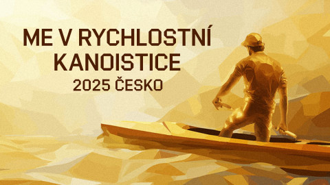 ME v rychlostní kanoistice 2025 Česko
