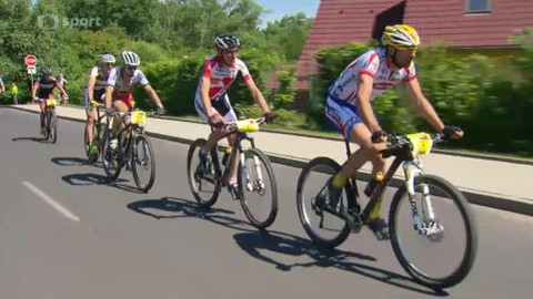 Cyklistika - Český pohár MTB 2014 Most