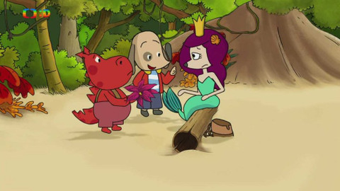 Polo - Den, kdy Polo pomohl mořské panně dostat se zpět do vody