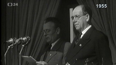 Archiv ČT24 - Rok 1955