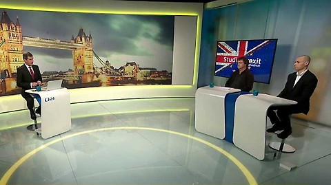Studio BREXIT - 24. června 2016