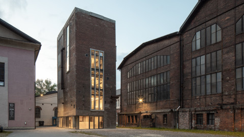 Česká cena za architekturu - Rekonstrukce objektu DOV