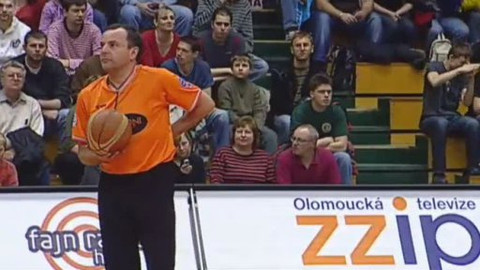 Basketbal - BK Prostějov - BK Děčín