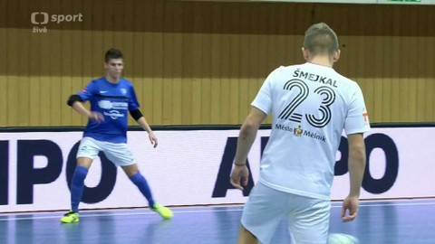 1. Futsal liga - Dynamo PCO České Budějovice - SK Olympik Mělník